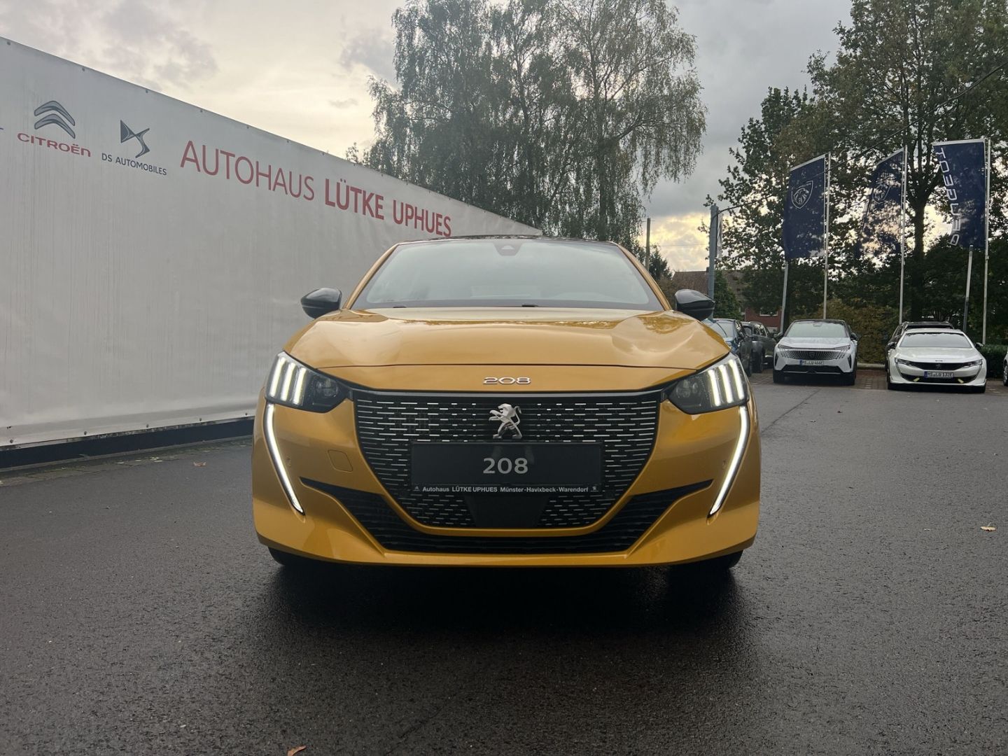 Fahrzeugabbildung Peugeot 208 GT 1.2 PureTech 100 Navi SHZ CarPlay