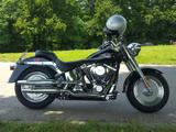 Harley-Davidson fat boy FLSTS  - HARLEY-DAVIDSON 2000 FAT BOY
