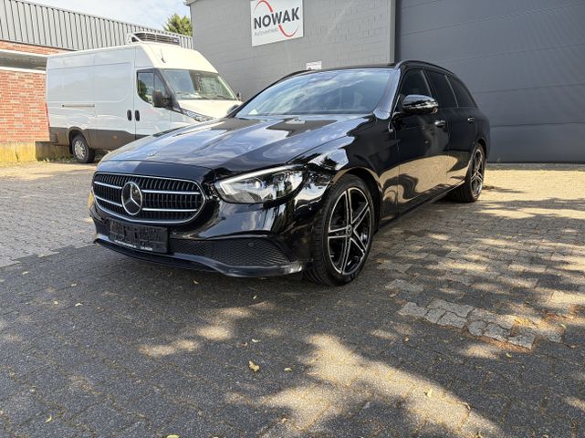 MERCEDES-BENZ  E 220 d Avantgarde HUD Burmester Leder