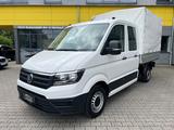 Volkswagen Crafter Pritsche mittellang FWD/LKW/7 SITZER/AHK - Pritsche lkw gebraucht
