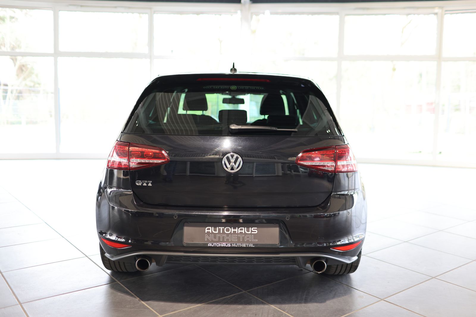 Volkswagen Golf VII 2,0 GTI BMT SCHALTER / 2. BESITZ foto 5