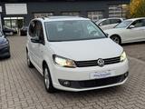 Volkswagen Touran Match 2.0 TDI DSG,TÜV-AU NEU,Klima - Volkswagen Touran mit Diesel-Antrieb: Limousine