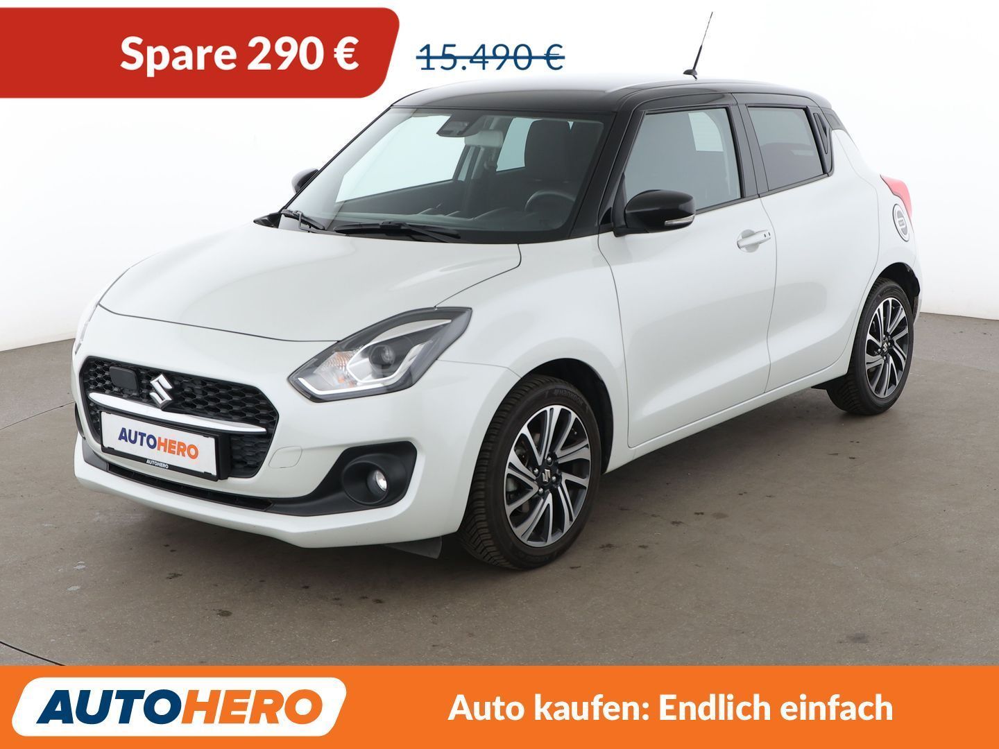 Suzuki Swift 1.2 DualJet Comfort+ *NAVI*ACC*PDC*SHZ*