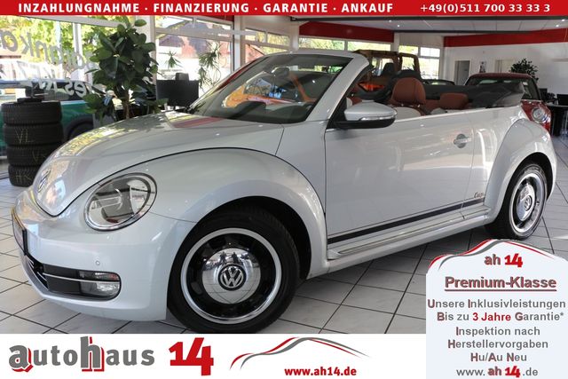 Volkswagen Beetle  1.2 TSI CUP Cabrio - Navi-Teilleder-1.Hd