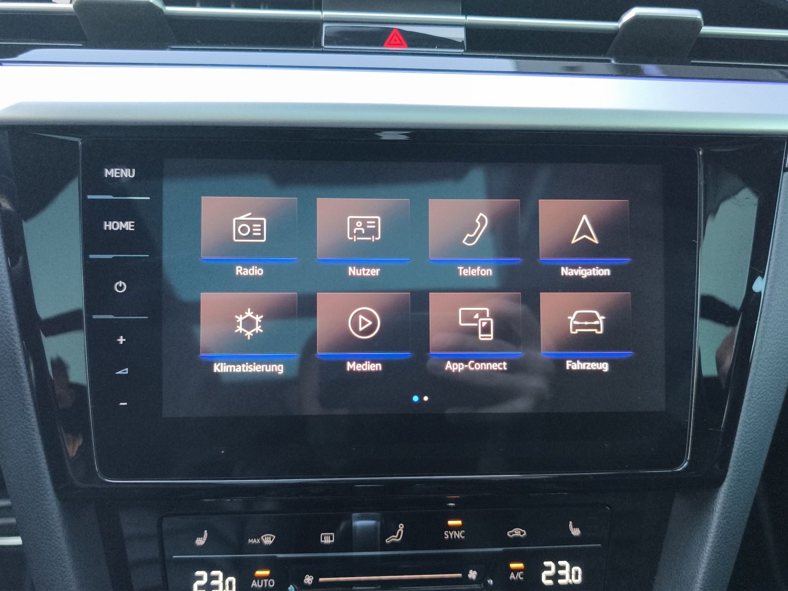 Volkswagen Arteon SB 2.0 TSI DSG 4Mo R IQ.LIGHT NAVI-PRO HU foto 17