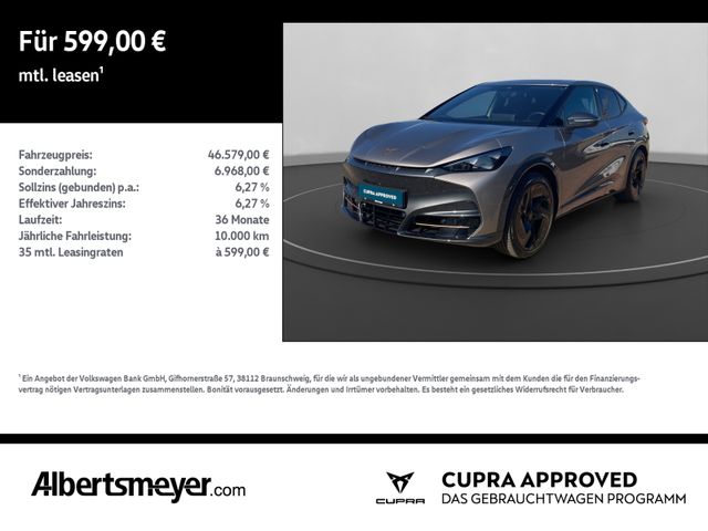 CUPRA Tavascan VZ 4Drive 340PS MATRIX+SENNHEISER+PANO