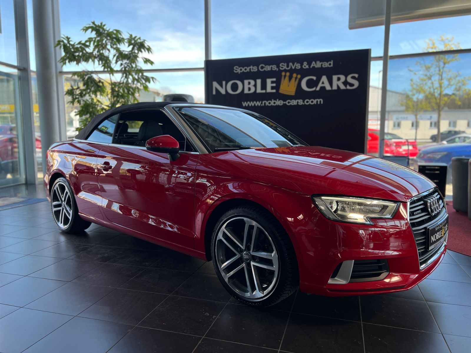 Fahrzeugabbildung Audi A3 Cabriolet quattro S line sport XEN NAV  18"