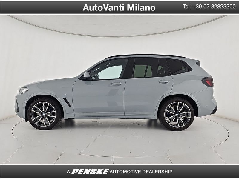 BMW X3 X3 xdrive20d mhev 48V Msport auto imagem 3