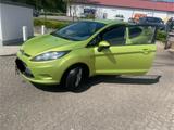 Ford Fiesta 1,6 TDCi 66kW DPF Ghia Ghia - Ford Fiesta aus 2009: Ghia