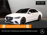 Mercedes-Benz S 450 d 4M lang AMG/20"/Pano/Fahrass/DIGITAL Lig - weiße Mercedes-Benz S 450