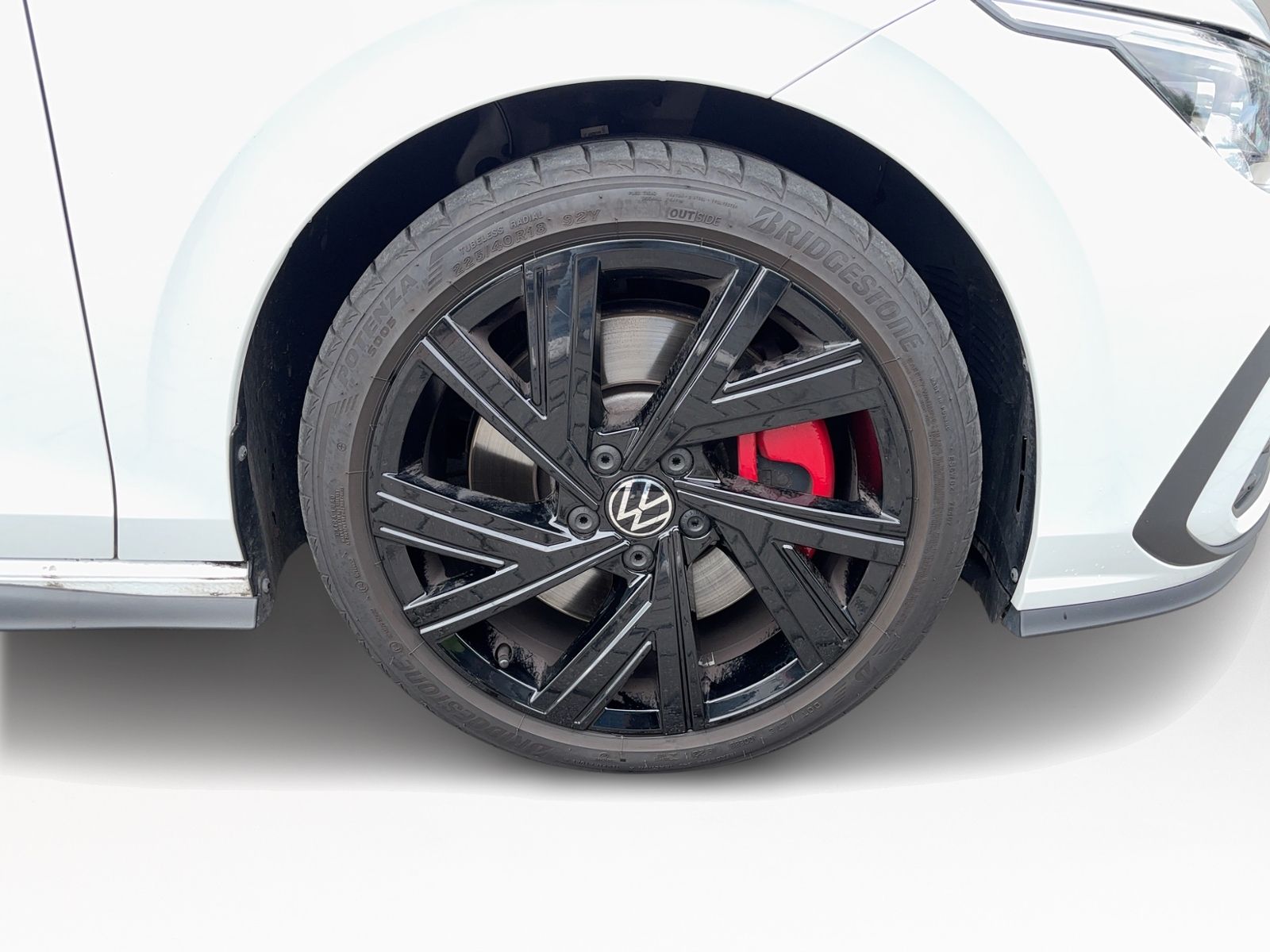 Golf VIII GTI, Winterpaket, ACC, 18" Bergamo, DS