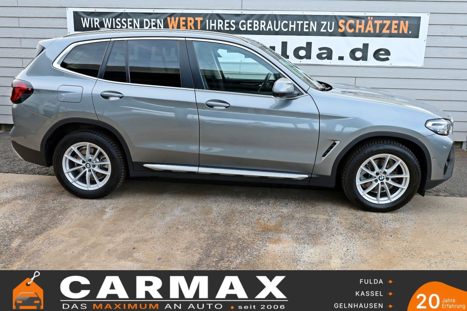 Fahrzeugabbildung BMW X3 xDrive 20 d,Leder,Navi,LED,SH,360°Kam,Keyless