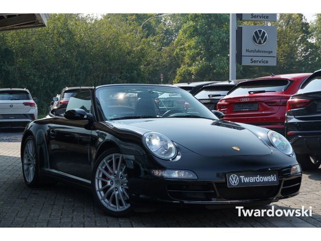 Porsche 911 997 Carrera 4 S Cabrio Bi-Xenon Leder Klimaa