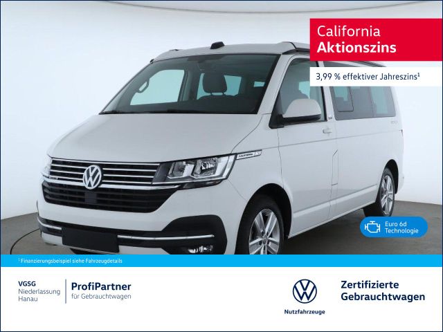 Volkswagen T6.1 California Beach TDI DSG DCC Sitzhzg. GRA