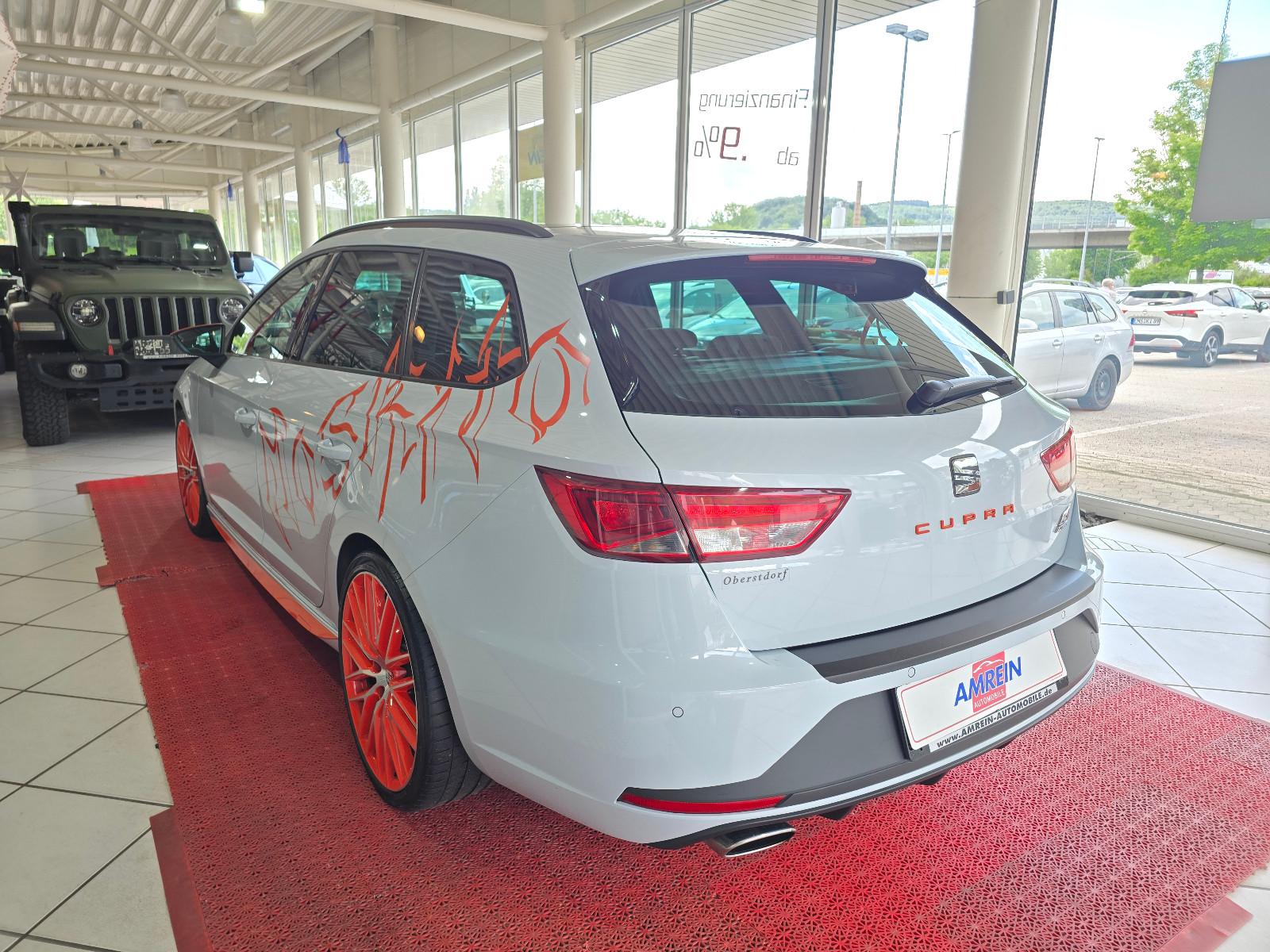 SEAT LEON ST CUPRA 280 ch BVM - SUSPENSIONS ADAPTATIVES DCC - FREINS BREMBO - TOIT OUVRANT PANORAMIQUE