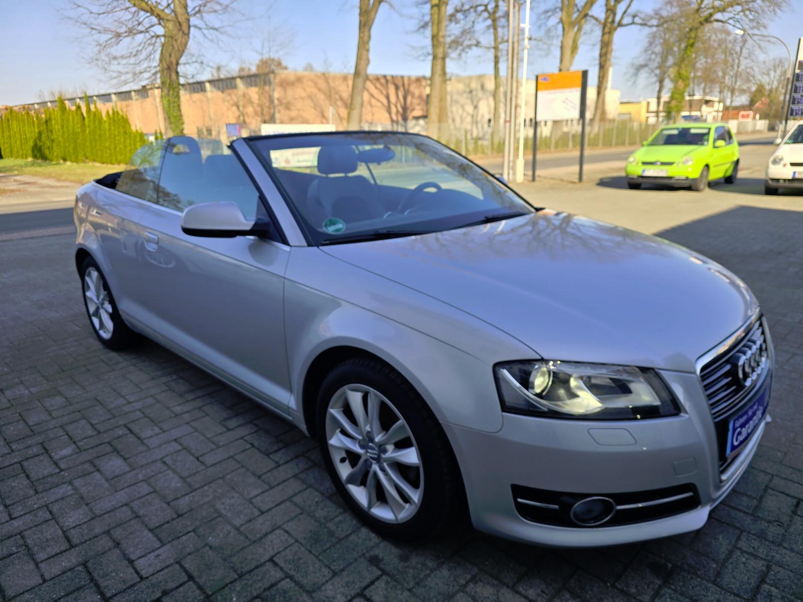 Audi A3 Cabriolet  Ambition Xenon,Navi,Alcantara,PDC