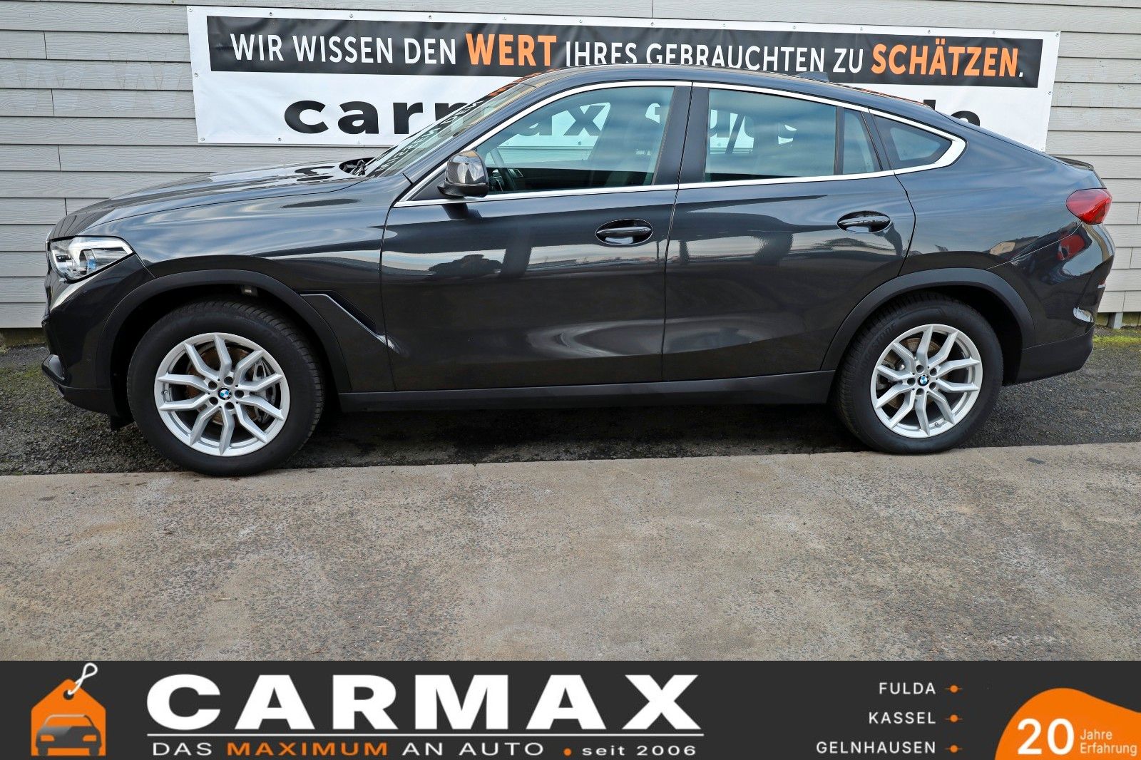 Fahrzeugabbildung BMW X6 xDrive 30d Leder,Navi,Laser,HUD,PanDach,ParkP
