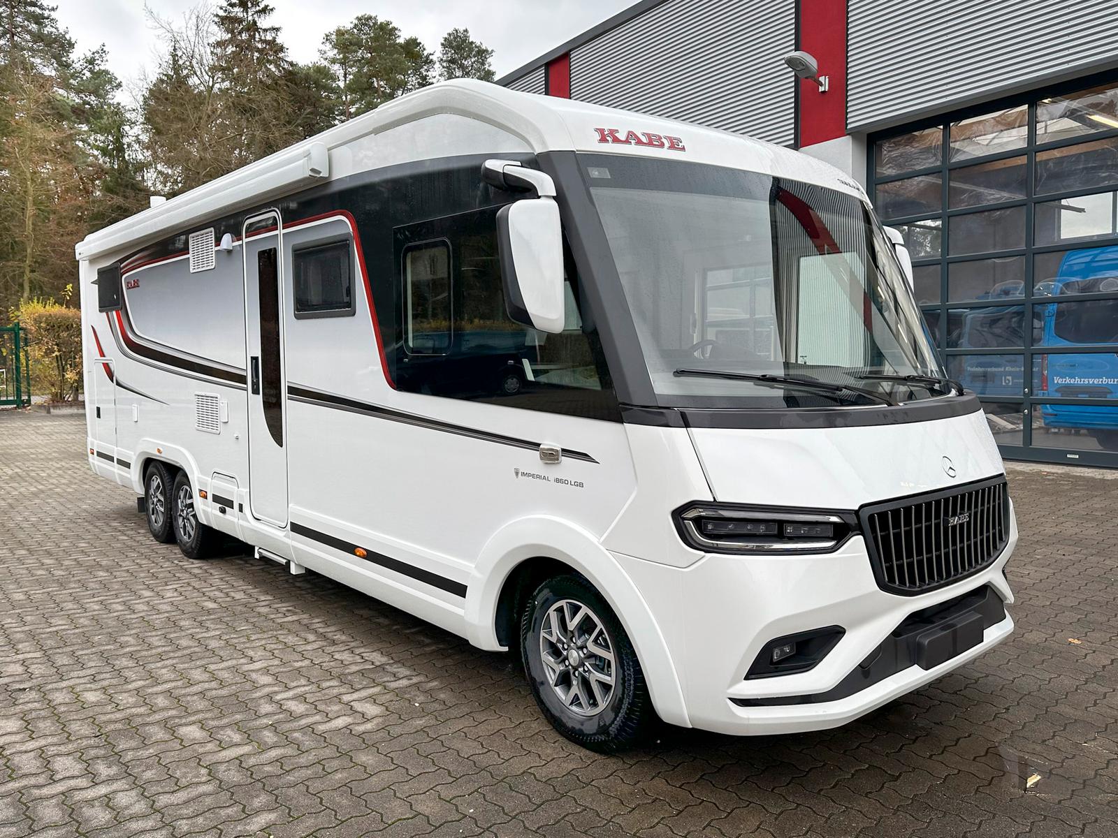 Kabe Imperial i860 LGB ALDE/KLIMA/HUBST/Cind