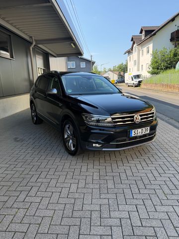 VW Tiguan Allspace 2.0 TDI SCR DSG 4MOTION Highline