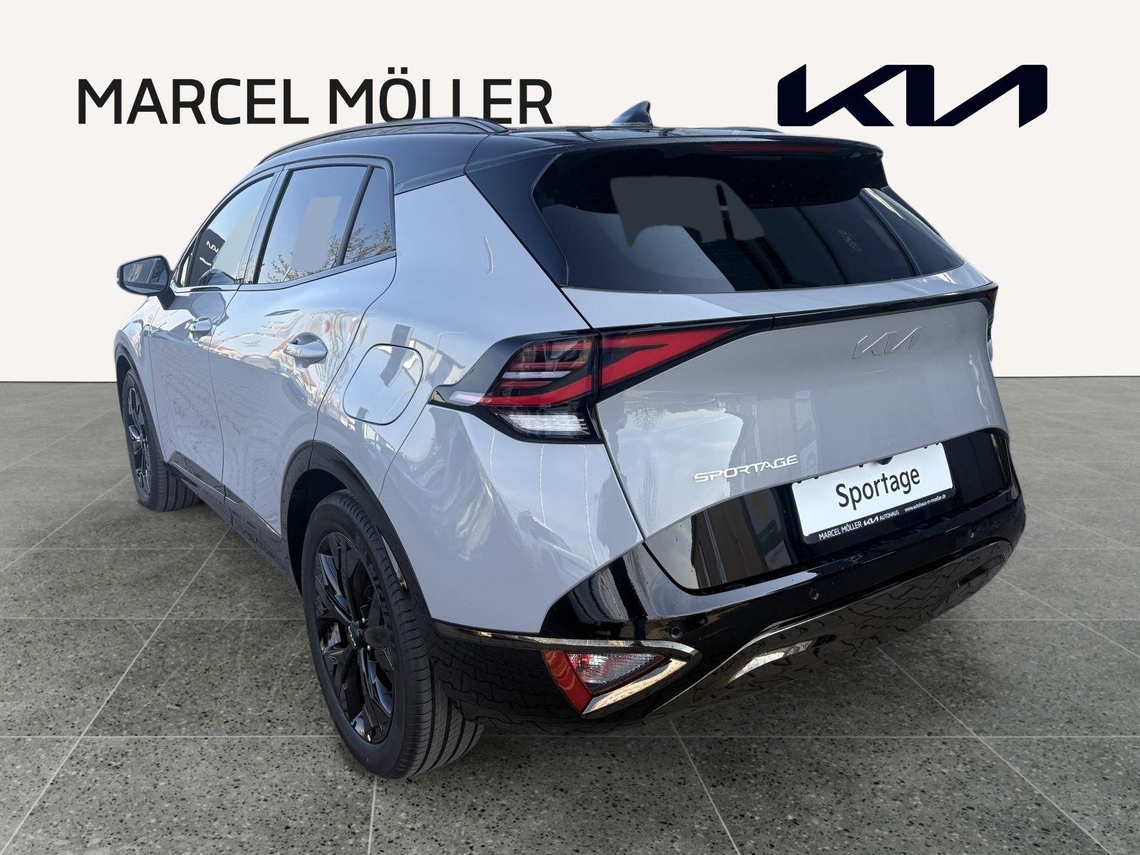 Kia Sportage 1.6T 48V AWD DCT Nightline Edition|Glas