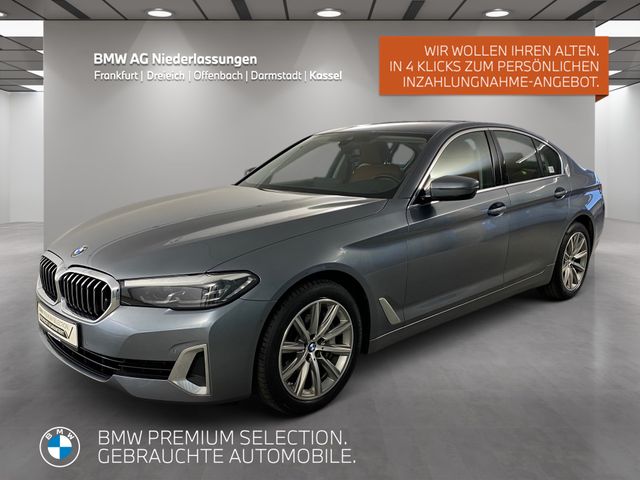 BMW 530d Standheizung AHK LiveCockpitProf Kamera
