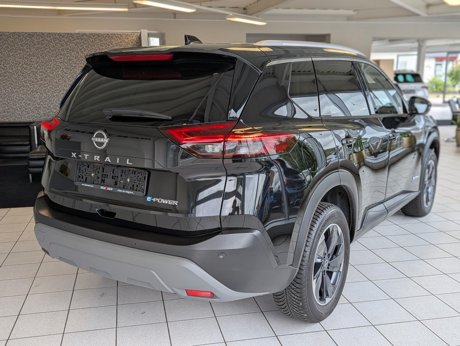 Nissan X-Trail 1.5 e-Power N-Connecta ACC 360 Navi 12", миниатюра 8