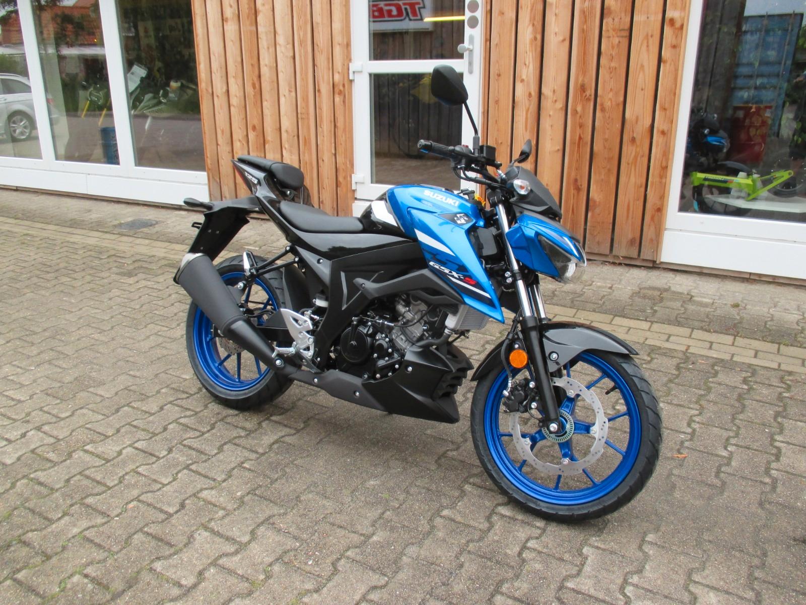 Suzuki GSX-S 125 RLM6   blau