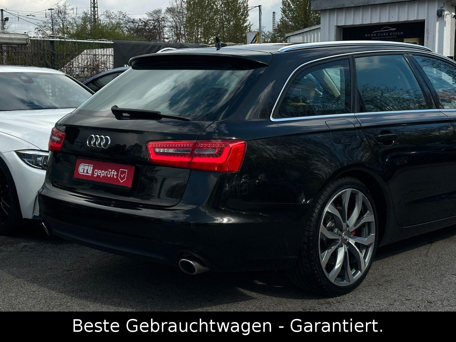 Audi A6 Avant 3.0 TDI Quattro Competition 313ch - 2 ème main - Carnet entretien - Toit ouvrant - Hayon éléctrique