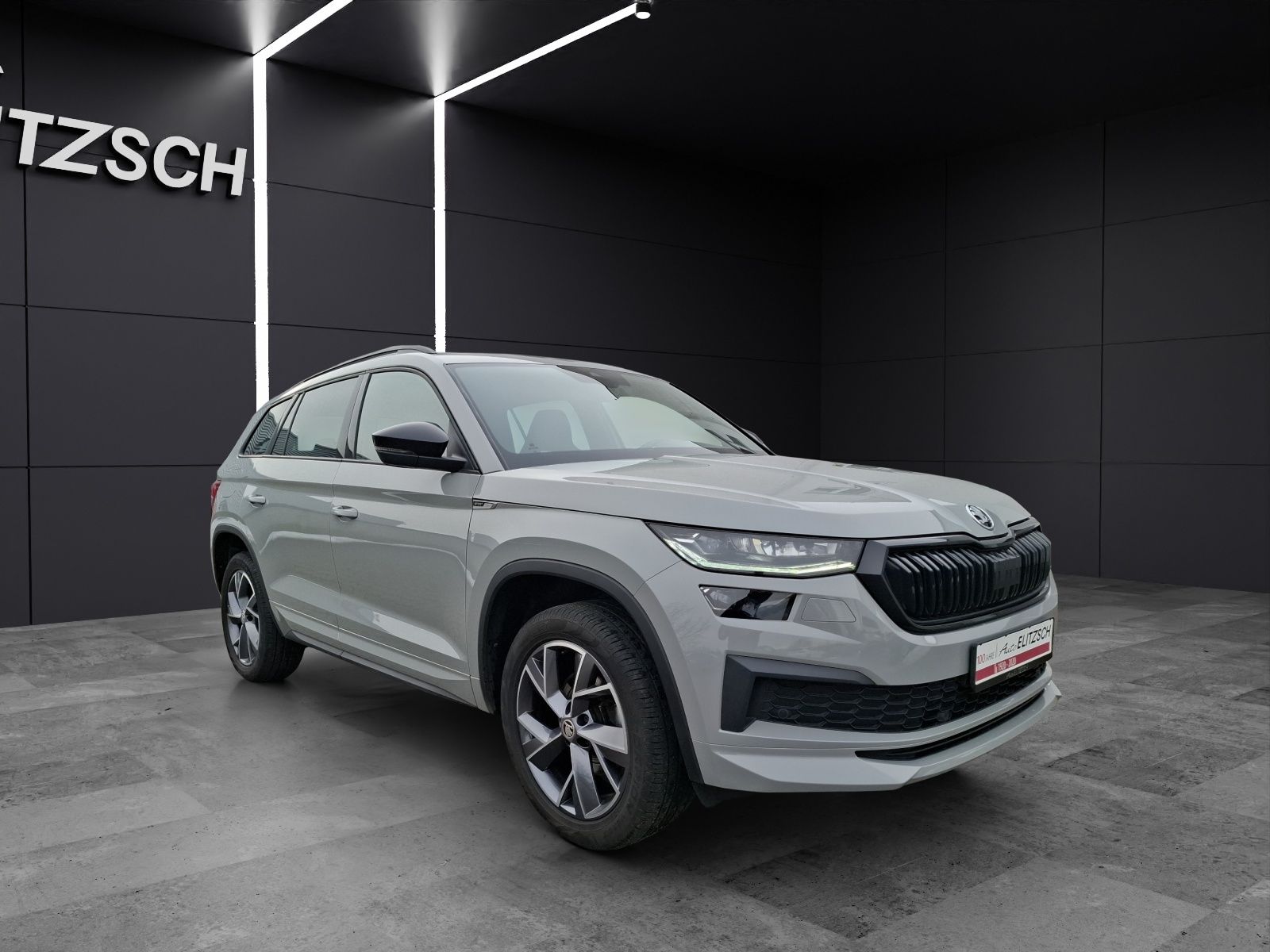 Fahrzeugabbildung SKODA Kodiaq TSI Sportline DSG Matrix Navi AID GRA PDC