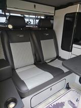 Volkswagen T6 California - silberne Volkswagen T6 California