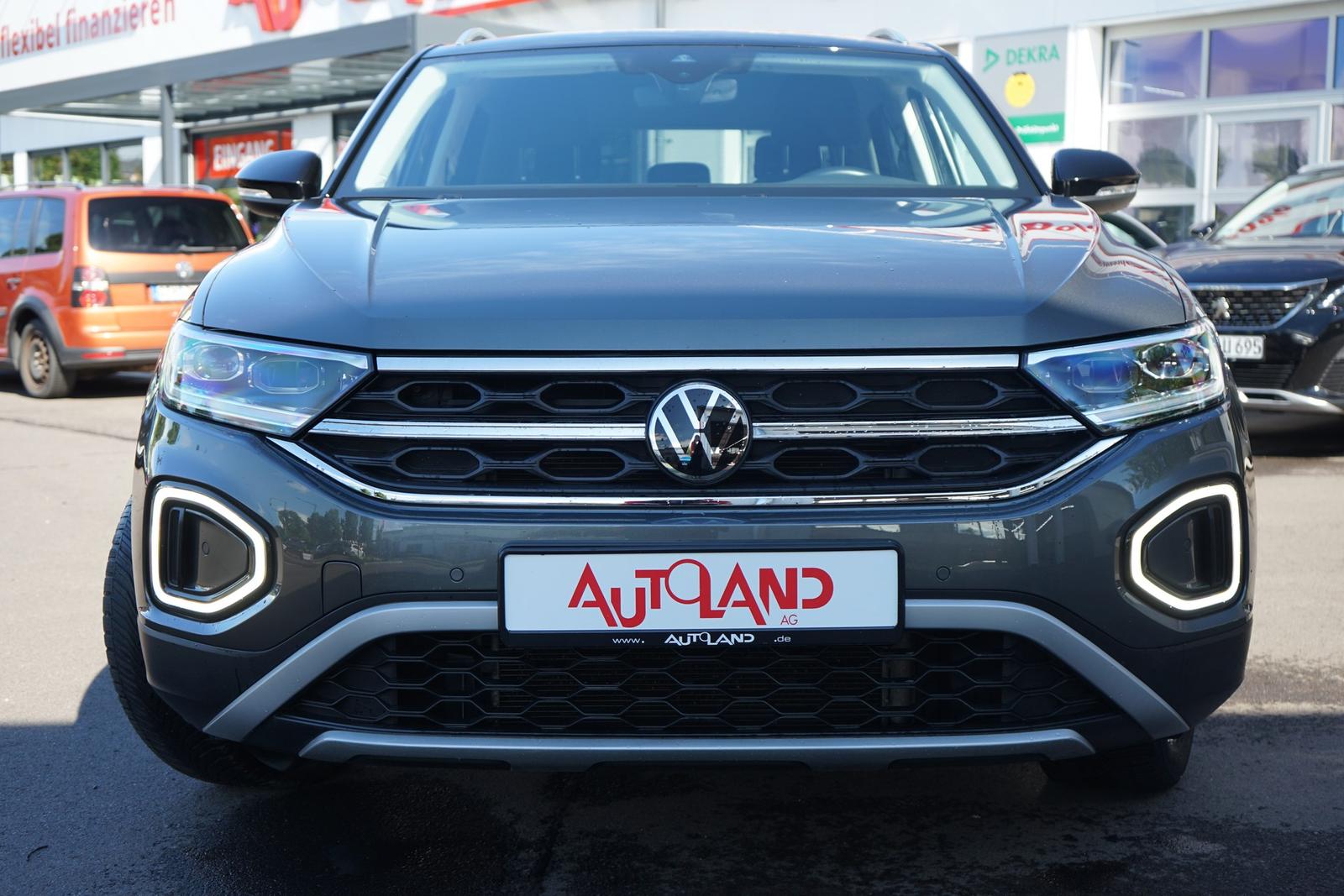 Volkswagen T-Roc 1.0 TSI Style LED Navi ACC App-Connect, миниатюра 18
