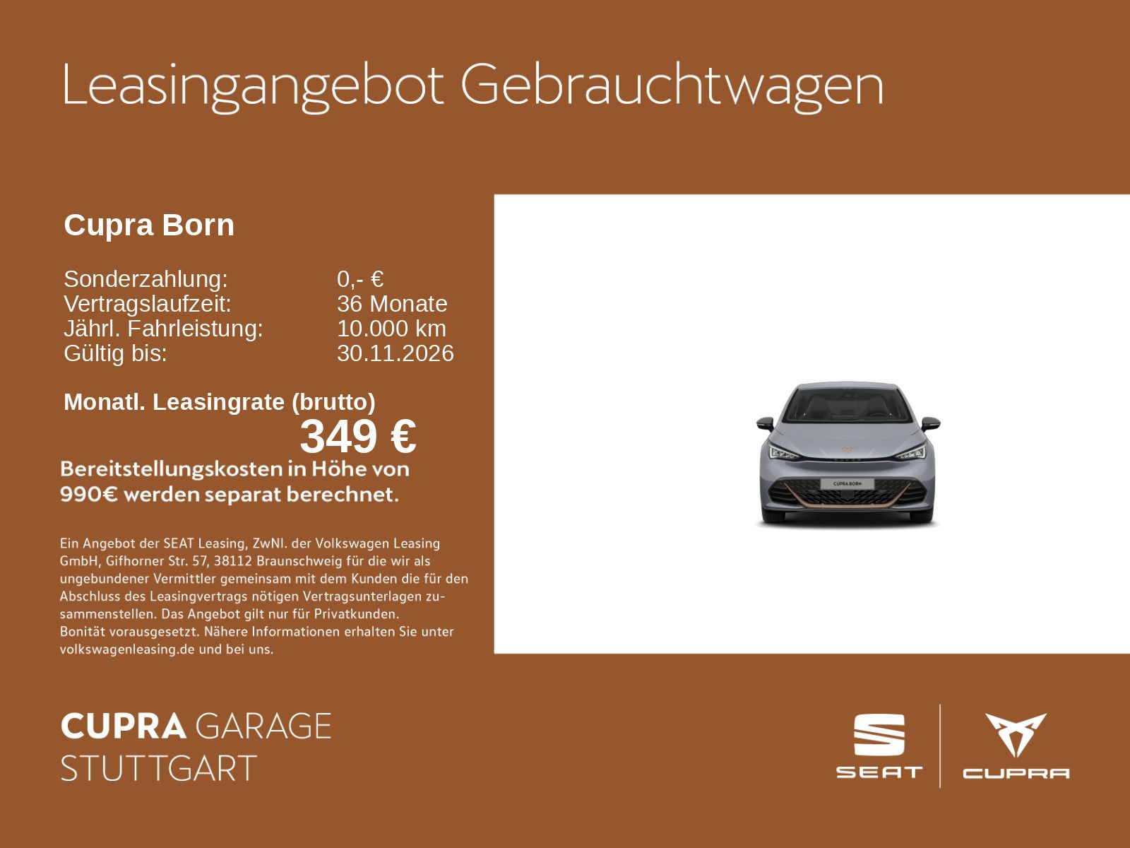 Cupra Born - Bild 2