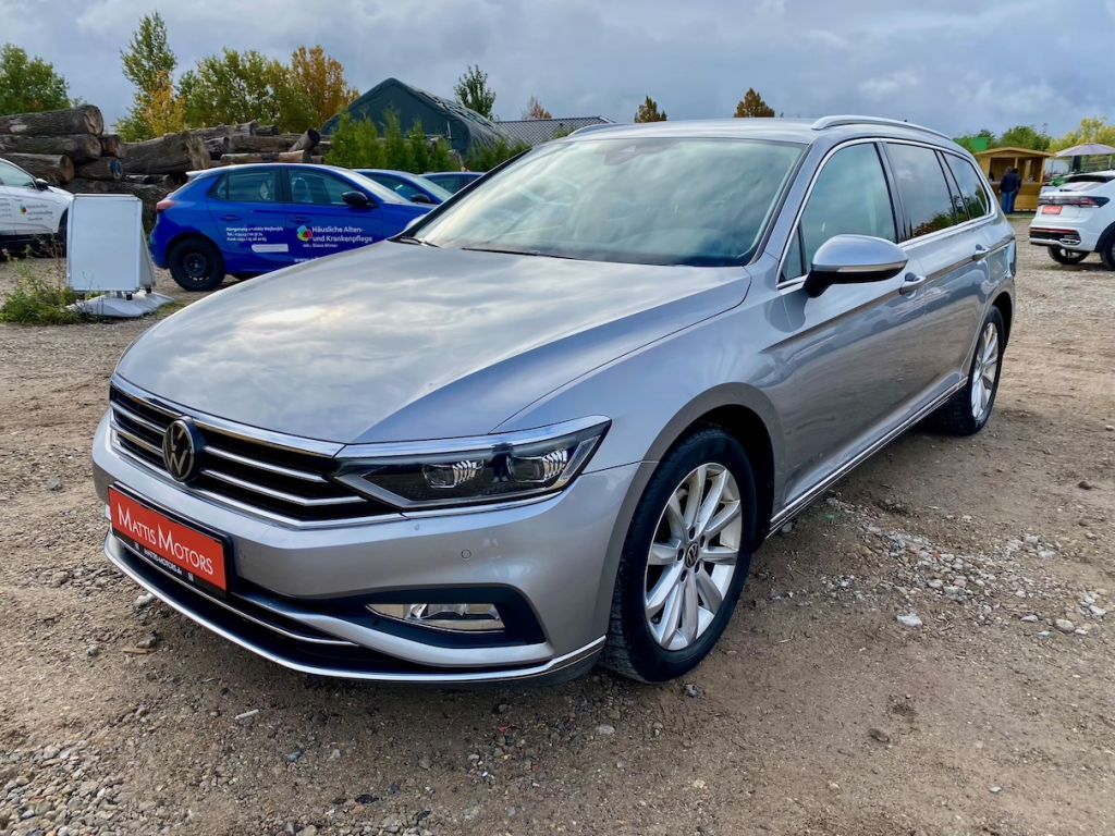 Fahrzeugabbildung Volkswagen Passat Variant 2.0 DSG Elegance AHK GZJR KAMERA