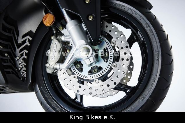 Fahrzeugabbildung Kymco AK 575i E5+ ABS Premium - 2026 Modell - SOFORT