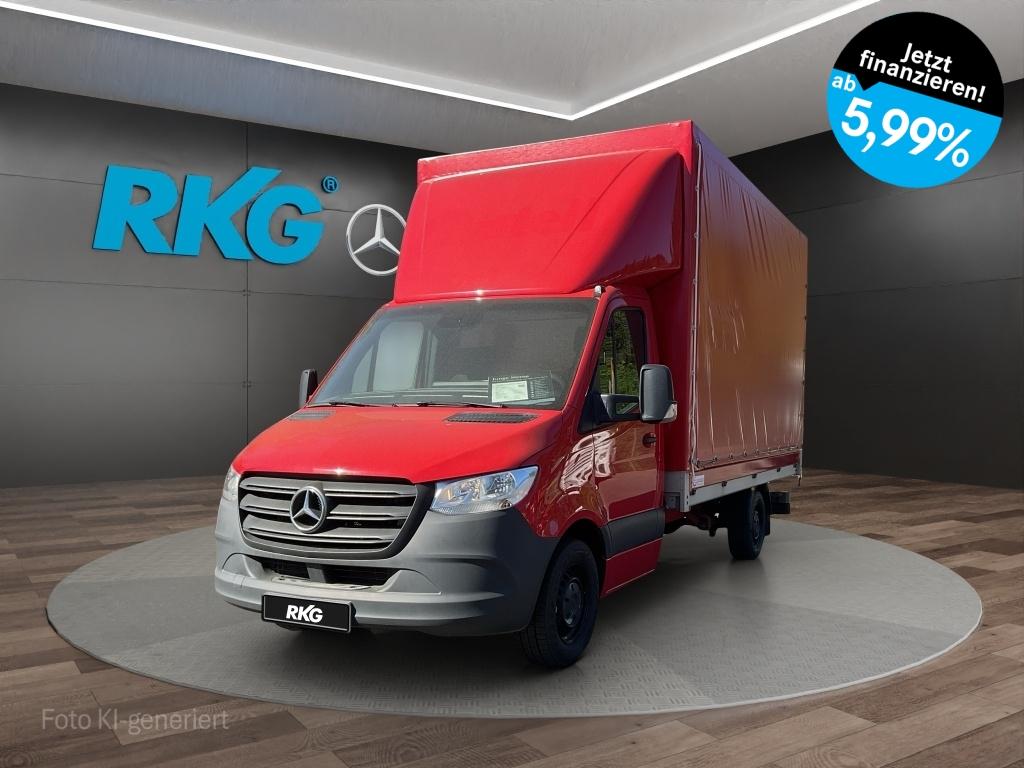 Mercedes-Benz SPRINTER 317 CDI Pritsche + Plane Lang NAVI