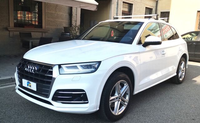 AUDI Audi Q5 35 TDI quattro S tronic line plus