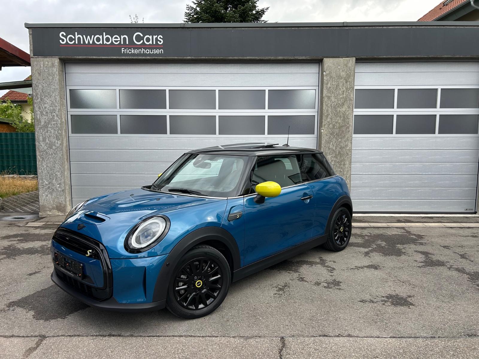 MINI Cooper SE Facelift Pano HUD HiFi H&K Kamera