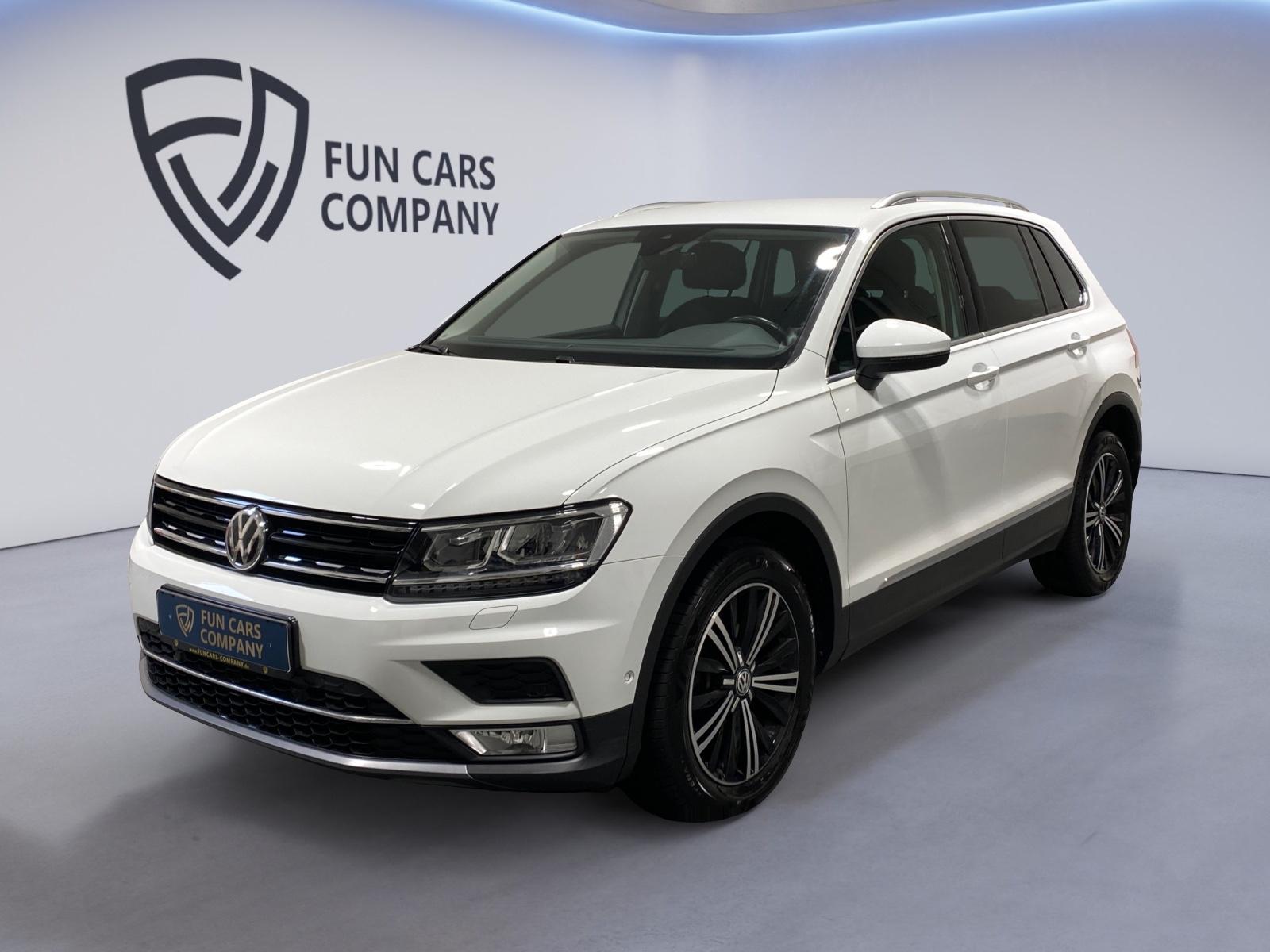 Volkswagen Tiguan 2.0 TSI Highline 4M DSG ALCA AHK LED KAME