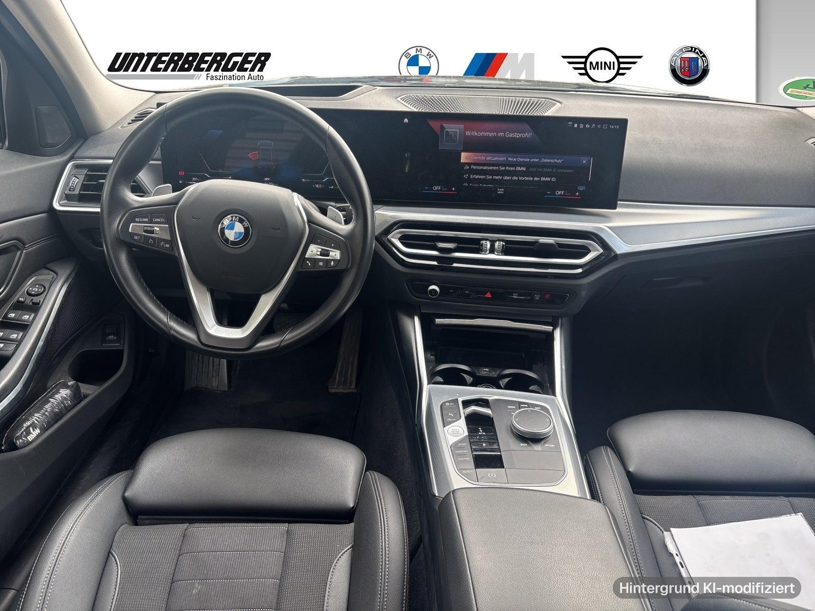 BMW 330i SHZ PDC PANO