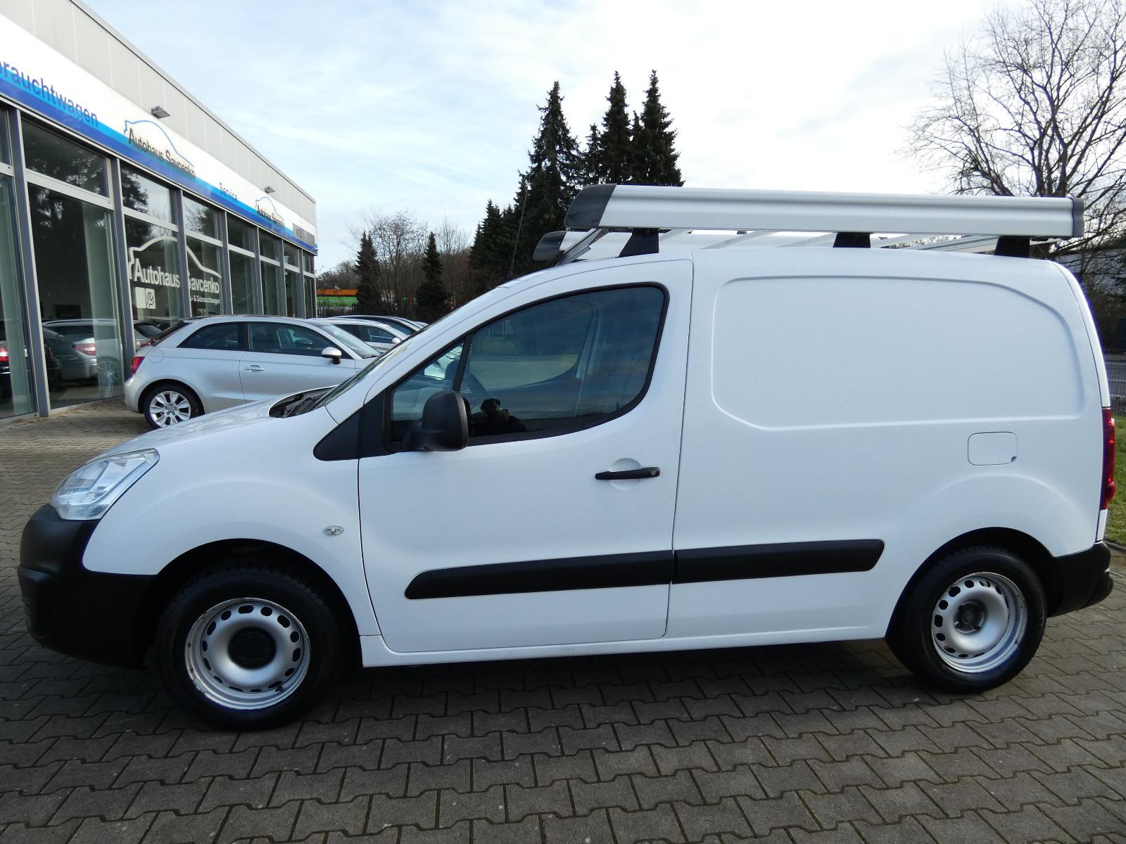 Citroën Berlingo Kasten L1*2 HAND*KLIMA*86 Tkm*TÜV 11/27