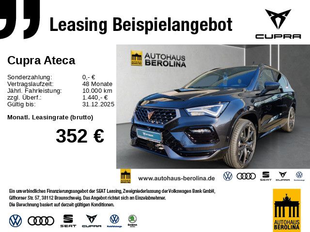 Ateca 2.0 TSI 4D DSG *PANO*360°*ACC*NAV*SHZ*
