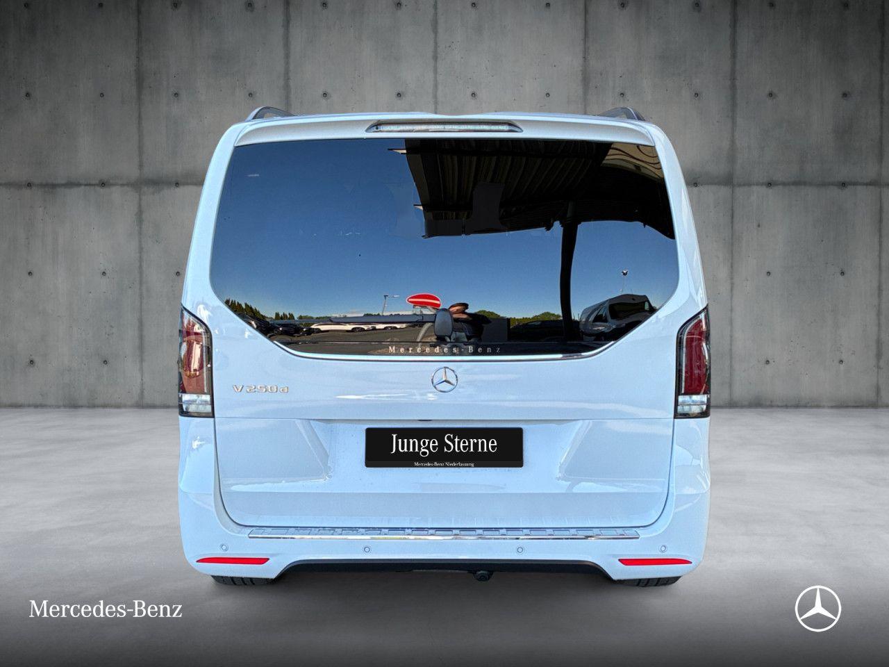Mercedes-Benz V 250 d Lang STYLE+AMG+9G+AHK+StandHZ+Navi+DIS