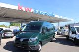 Volkswagen Crafter Kasten PLUS 35 lang plus Mixto,Klima - Volkswagen grün