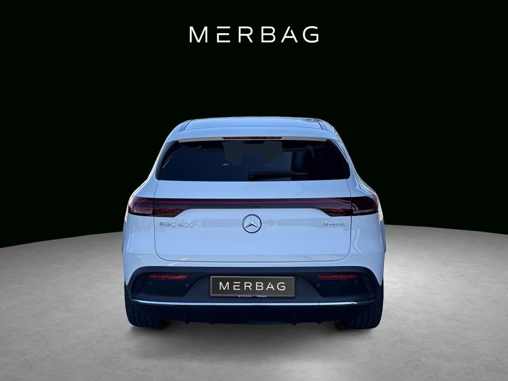 Mercedes-Benz EQC 400 4MATIC AMG Line AMG AHK 360 DC-LADER