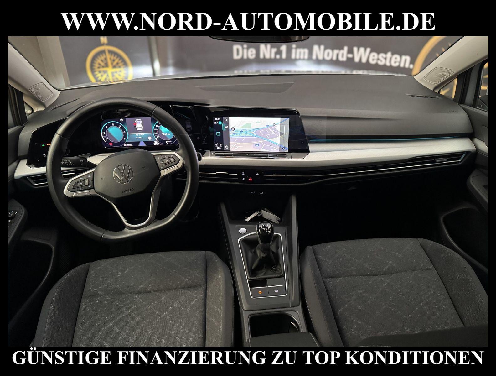 Volkswagen Golf Variant Life 2.0 TDI Navi/LED/ACC/, миниатюра 20