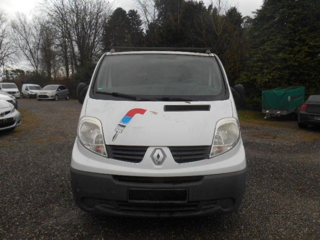 Renault Trafic Kasten L1H1 2,7t