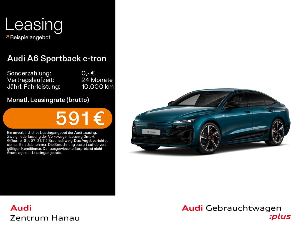 Audi A6 Sportback e-tron quattro S-LINE*MATRIX*STHZG*