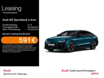 Audi A6 Sportback e-tron quattro S-LINE*MATRIX*STHZG*