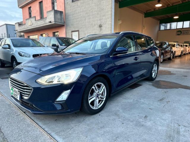 Ford OCCASIONE Ford Focus 1.5 EcoBlue 120Cv/12-2018/e