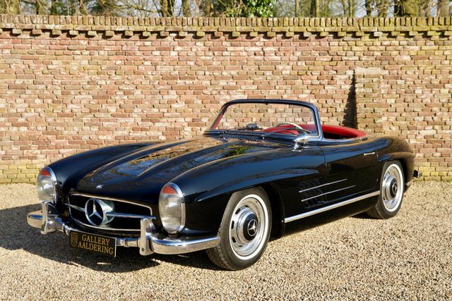 Mercedes-Benz SL 300 Roadster A professional restoration execu